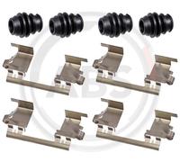 ABS 0148Q Front Brake Pad Fitting Kit Fits Honda Hr-V