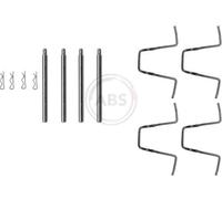 ABS 1010Q Front Brake Pad Fitting Kit Fits Mercedes S-Class Sl
