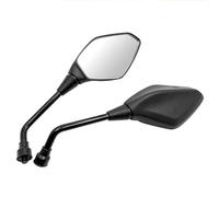 ABS 10mm Motorcycle Chopper Rear Mirror Black Side Mirror Universal For CFMOTO NK400 150NK 450CL 450NK 800NK 250CL 250NK CLX750