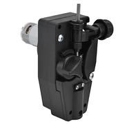 ABS 10W DC 24V Wire Feed Motor, Welder Roll Feeder Machine, Compact Wire Feeder for 0.6 1.0mm Soldering Wire, Stable 2 13 m/min Wire Speed for Welding Soldering