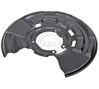 ABS 11010 Rear Right Brake Disc Splash Panel Fits Bmw 1 2 3 4 Series 34216792244