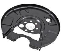 ABS 11013 Rear Right Brake Disc Splash Panel Fits VW Golf 191615612B