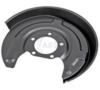 ABS All Brake Systems Brake Disc Backing Plate 11029 Rear Right Fits Audi VW Skoda