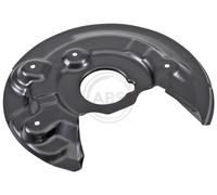 ABS 11047 Rear Left Brake Disc Splash Panel Fits Skoda VW Beetle Eos Golf Jetta