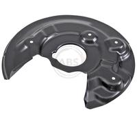 ABS 11048 Rear Right Brake Disc Splash Panel Fits Skoda VW Beetle Eos Golf Jetta