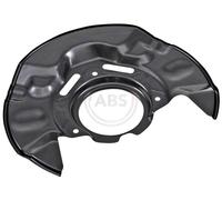 ABS 11051 Front Left Brake Disc Splash Panel Fits Toyota Corolla 4778212240