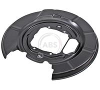 ABS 11070 Rear Right Brake Disc Splash Panel Fits Bmw 5 Series 34211162774
