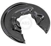 ABS 11085 Rear Left Brake Disc Splash Panel Fits Audi Skoda VW A3 Cc Passat
