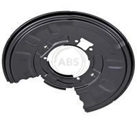ABS 11093 Rear Right Brake Disc Splash Panel Fits Bmw 3 Series X3 34211166108