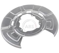 ABS 11094 Rear Brake Disc Splash Panel Fits Bmw X5 X6 34116771967