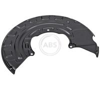 ABS 11117 Front Left Brake Disc Splash Panel Fits Audi Seat VW A3 Eos Golf Leon
