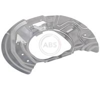ABS 11119 Front Left Brake Disc Splash Panel Fits Bmw X5 X6 34116779987