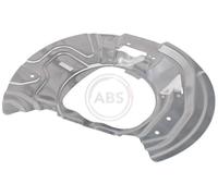 ABS 11120 Front Right Brake Disc Splash Panel Fits Bmw X5 X6 34116779988