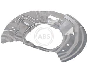 ABS 11120 Front Right Brake Disc Splash Panel Fits Bmw X5 X6 34116779988