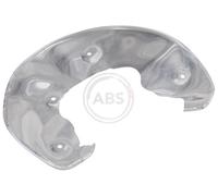 ABS 11131 Front Left Brake Disc Splash Panel Fits Audi A4 A5 A6 A7 Q5 8K0615311