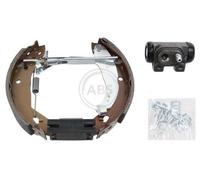 ABS 111403 Rear Brake Kit Drum Fits Peugeot 205 42412C