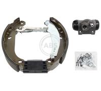 ABS 111407 Rear Brake Kit Drum Fits Renault 21 Clio Super 5 Twingo 7701203454