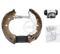 ABS 111414 Rear Brake Kit Drum Fits Renault Kangoo Grand 7701205526