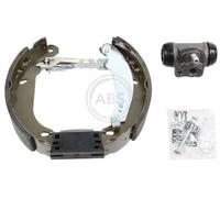 ABS 111416 Rear Brake Kit Drum Fits Dacia Renault Clio Logan Sandero Stepway