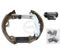ABS 111423 Rear Brake Kit Drum Fits Ford Focus