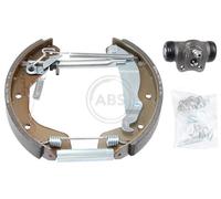 ABS 111424 Rear Brake Kit Drum Fits Chevrolet Opel Vauxhall Astra Corsa Corsavan