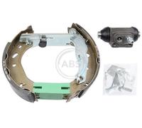 ABS 111427 Rear Brake Kit Drum Fits Ford Mazda 121 Fiesta Ka