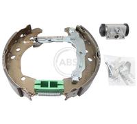 ABS 111436 Rear Brake Kit Drum Fits Nissan Renault Clio Micra C+c Modus Grand