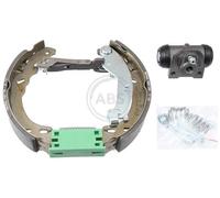 ABS 111437 Rear Brake Kit Drum Fits Fiat 500 C Panda