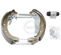 ABS 111441 Rear Brake Kit Drum Fits Opel Vauxhall Astra F Classic Astravan Combo
