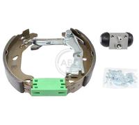 ABS 111447 Rear Brake Kit Drum Fits Fiat Punto