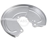 ABS 11145 Rear Left Brake Disc Splash Panel Fits Alfa Romeo Fiat Lancia 145 146