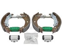 ABS 111460 Rear Brake Kit Drum Fits Fiat Lancia Idea Musa