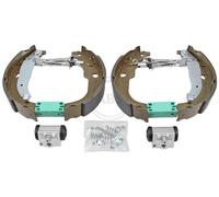 ABS 111468 Rear Brake Kit Drum Fits Citroën Ds Peugeot 207 Sw Berlingo First C3