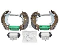 ABS 111481 Rear Brake Kit Drum Fits Mercedes A-Class