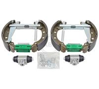 ABS 111490 Rear Brake Kit Drum Fits VW Caddy