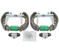 ABS 111491 Rear Brake Kit Drum Fits Audi Seat VW A2 Arosa Golf Lupo