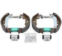 ABS 111504 Rear Brake Kit Drum Fits Dacia Lada Mercedes Renault Captur Citan Mcv