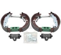 ABS 111508 Rear Brake Kit Drum Fits Mazda 2