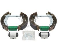 ABS 111510 Rear Brake Kit Drum Fits Renault Clio Twingo