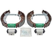 ABS 111514 Rear Brake Kit Drum Fits Peugeot 206 206+