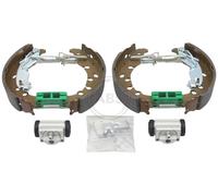 ABS 111519 Rear Brake Kit Drum Fits Opel Vauxhall Adam Corsa Corsavan