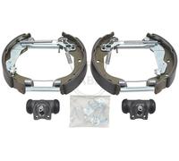 ABS 111528 Rear Brake Kit Drum Fits Chevrolet Daewoo Aveo Kalos Spark