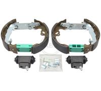 ABS 111534 Rear Brake Kit Drum Fits Ford Focus