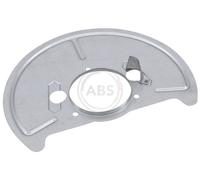 ABS 11162 Front Left Brake Disc Splash Panel Fits VW Transporter 251407339A