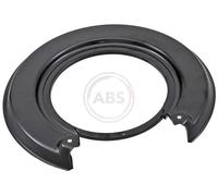 Brake Disc Splash Shield Rear left or right ABS 11194 for Vauxhall Vectra/Cava
