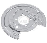 ABS 11197 Rear Left Brake Disc Splash Panel Fits Toyota Avensis 4650405010