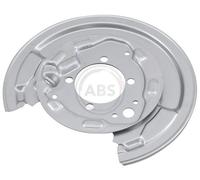 Brake Disc Splash Shield (Rear Right) A.B.S. 11198 for Toyota Avensis (05-09)