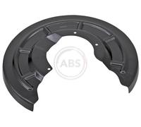 ABS 11207 Rear Left Brake Disc Splash Panel Fits Renault Megane 8200113701