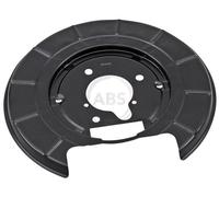 ABS 11249 Rear Left Brake Disc Splash Panel Fits Peugeot 406 421181