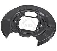 ABS 11284 Rear Right Brake Disc Splash Panel Fits Bmw 5 Series 34211162776